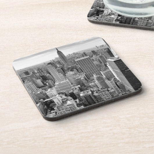 New York City Skyline Drankjes Onderzetter (Linkerzijde)