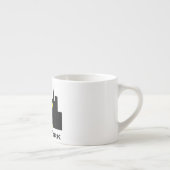New York City Skyline Espresso Kop (Rechts)