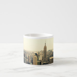 New York City Skyline Espresso Kop