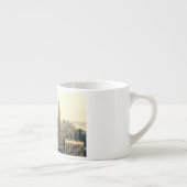 New York City Skyline Espresso Kop (Rechts)