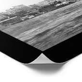 New York City Skyline Foto 1911 Poster (Hoek)