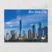 New York City Skyline Foto Briefkaart (Voorkant)