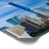 New York City Skyline Foto Poster (Hoek)