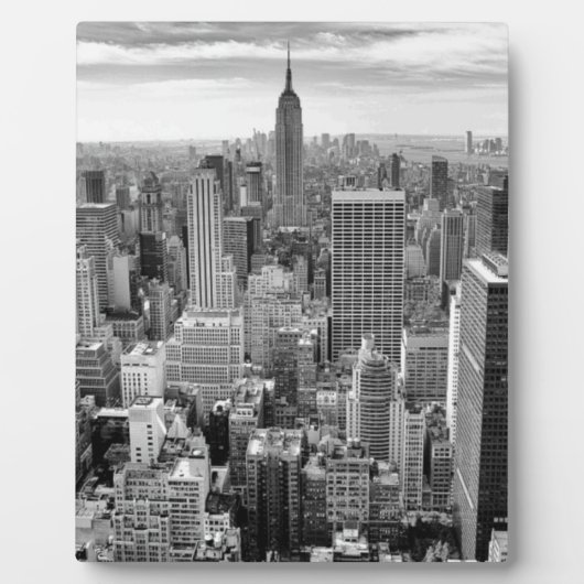 New York City Skyline Fotoplaat (Voorkant)