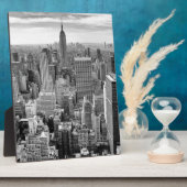 New York City Skyline Fotoplaat (Zijkant)