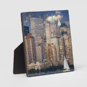 New York City Skyline Fotoplaat (Voorkant)