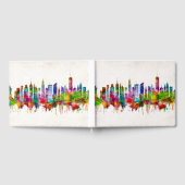 New York City Skyline Gastenboek (Volledig)