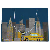 New York City Skyline Groot Cadeauzakje (Voorkant)