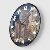 New York City Skyline Grote Klok (Hoek)