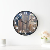 New York City Skyline Grote Klok (Huis)