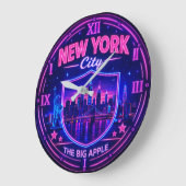 New York City Skyline  Grote Klok (Hoek)