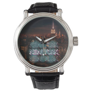 New York City Skyline Horloge