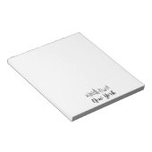 New York City Skyline Illustratie Notitieblok (Schuin)