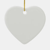 New York City Skyline Illustration Ornament (Achterkant)