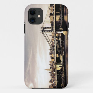New York City Skyline in het zonlicht Case-Mate iPhone Case