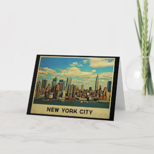 New York City Skyline Kaart