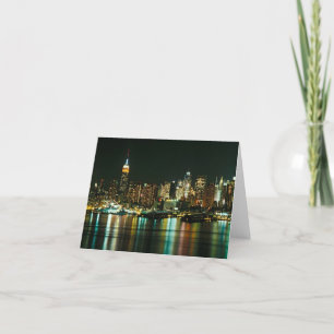NEW YORK CITY SKYLINE KAART