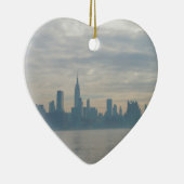 New york City skyline Keramisch Ornament (Rechts)