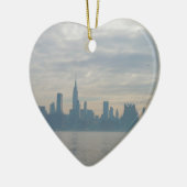 New york City skyline Keramisch Ornament (Links)