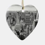 New York City Skyline Keramisch Ornament (Rechts)