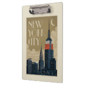 New York City Skyline Klembord (Links)
