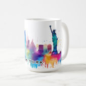 New York City Skyline Koffiemok (Voorkant rechts)