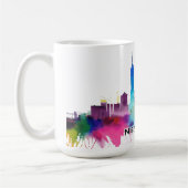 New York City Skyline Koffiemok (Links)