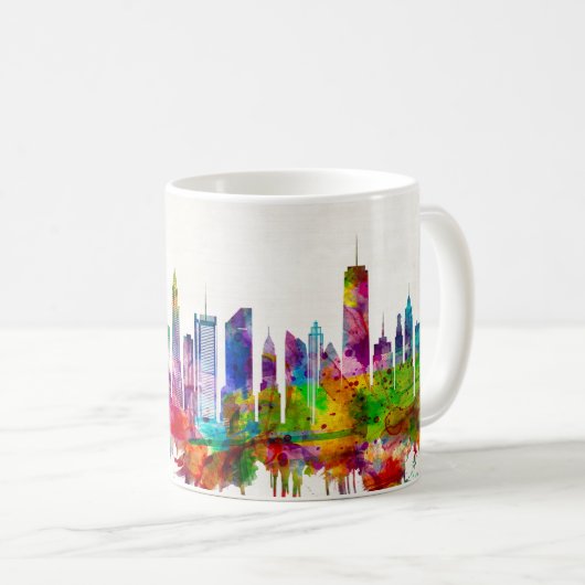 New York City Skyline Koffiemok (Voorkant rechts)