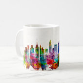 New York City Skyline Koffiemok (Voorkant links)