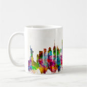 New York City Skyline Koffiemok (Links)
