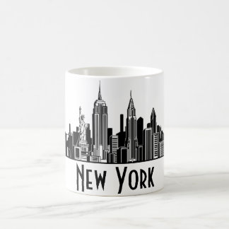 New York City Skyline Koffiemok