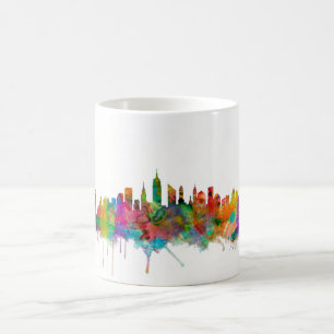 New York City Skyline Koffiemok
