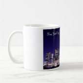 New York City Skyline Koffiemok (Links)
