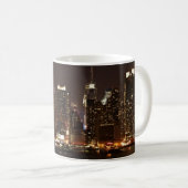 New York City Skyline Koffiemok (Voorkant rechts)