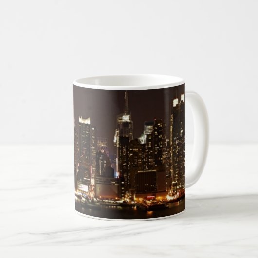 New York City Skyline Koffiemok (Voorkant rechts)