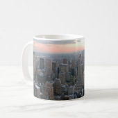 New York City Skyline Koffiemok (Voorkant links)