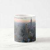 New York City Skyline Koffiemok (Center)