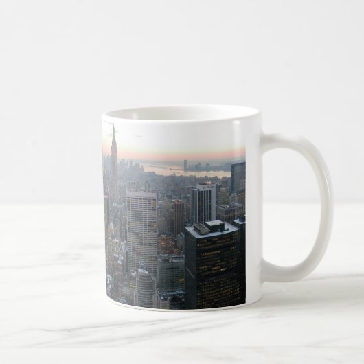 New York City Skyline Koffiemok (Rechts)