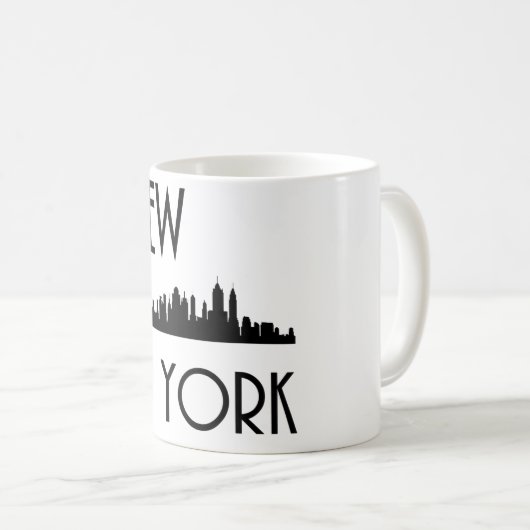New York City Skyline Koffiemok (Voorkant rechts)