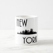 New York City Skyline Koffiemok (Center)