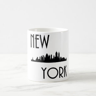 New York City Skyline Koffiemok