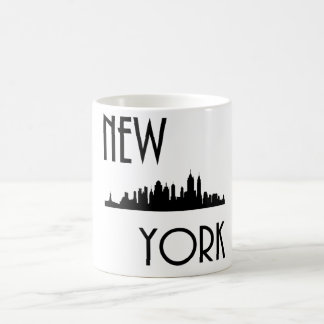 New York City Skyline Koffiemok