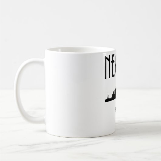 New York City Skyline Koffiemok (Links)