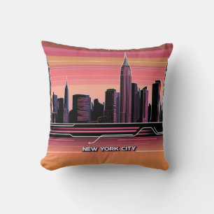 New York City Skyline Kussen