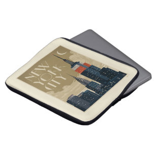 New York City Skyline Laptop Sleeve