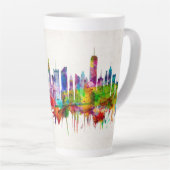 New York City Skyline Latte Mok (Rechterhoek)