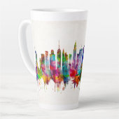 New York City Skyline Latte Mok (Linkerhoek)