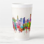New York City Skyline Latte Mok (Voorkant)