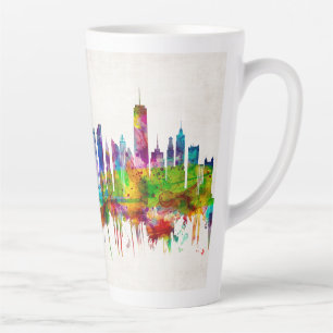 New York City Skyline Latte Mok