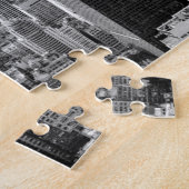 New York City Skyline Legpuzzel (Zijkant)